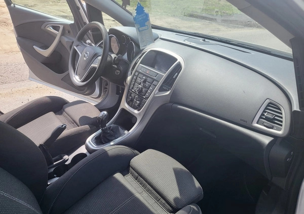 Opel Astra cena 23900 przebieg: 150000, rok produkcji 2010 z Grabów nad Prosną małe 56
